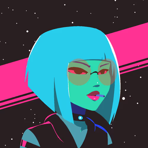 Space Pirate Siren Gawain Jr