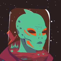 Space Cadet Formalin Frogchewer