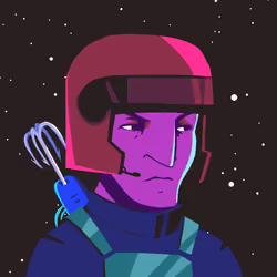 Cosmonaut Hawk Hume