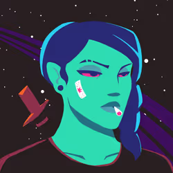 Space Pilot Selene St. James
