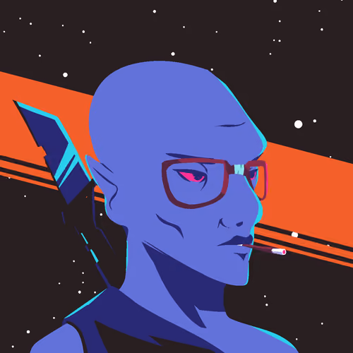 Pilot Cosmo Darksaber