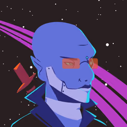 Comms Officer Cosmo Mars