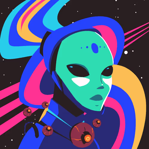 Astro Commander Tarlor Crowquill