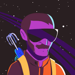 Cosmonaut Hawk Saturn Jr