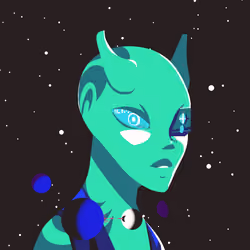Lunar-Pilot Tarlor Gibson