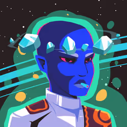 Space Pilot Oracle Birdfell