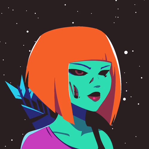 Space Pilot Siren Jupiter