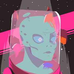 Space Explorer Formalin Cowrieslover