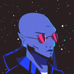 Space-Traveller Cosmo Vampface
