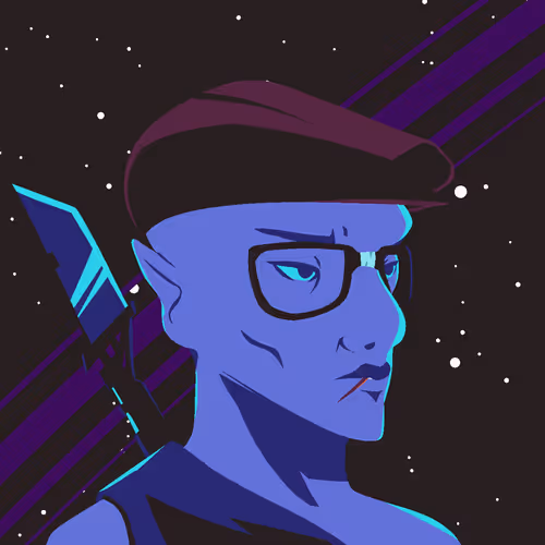 Space-Traveller Cosmo Laburnum