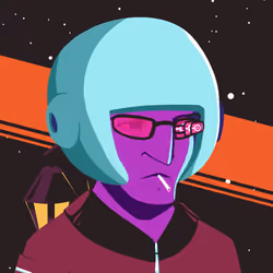 Space Cadet Hawk Horn
