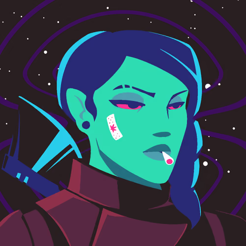 Astro Commander Selene Dawson