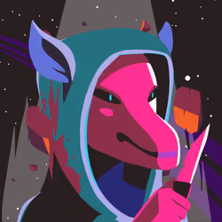 Comms Officer Vizard, The Masked Stalker