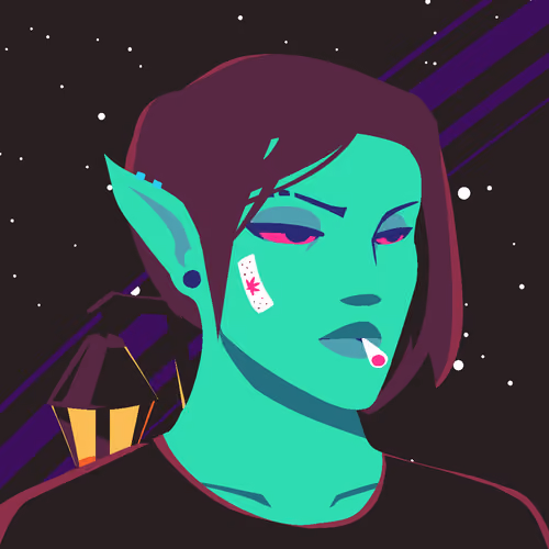 Chief Smuggler Selene Aspen