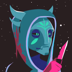 Astro-Pilot Vizard, The Blanketed Thug
