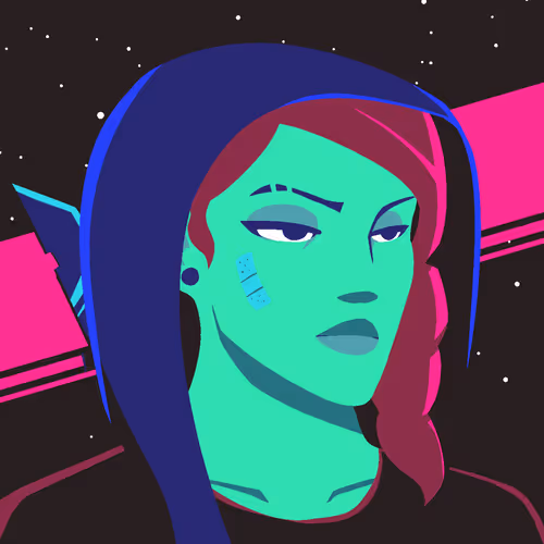 Pilot Selene Crawford