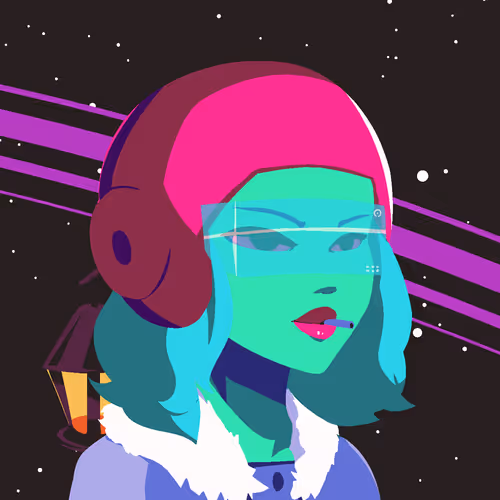 Cosmonaut Siren Peacock