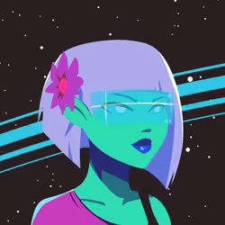 Lunar-Pilot Siren Lopez