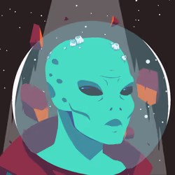 Space-Explorer Formalin Coquina Clamrubber