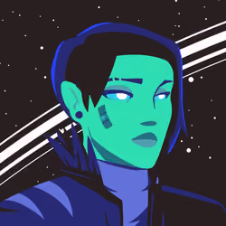 Chief Smuggler Selene Naos