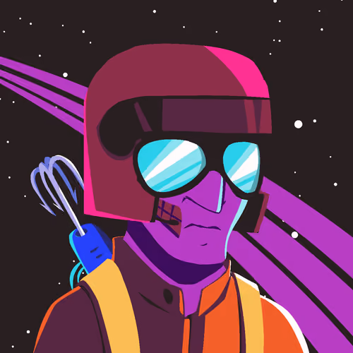 Space Pirate Hawk Loki