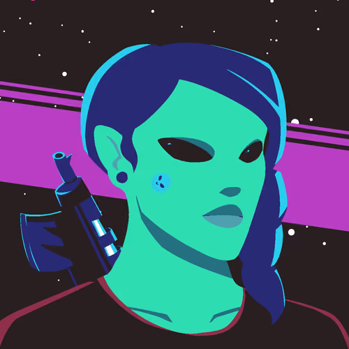 DJ Selene Darksaber V