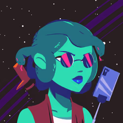 Space Pilot Siren Salm