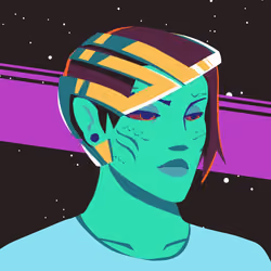 Space Pilot Selene Vandenberg V