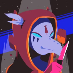 First Mate Vizard, The Masked Fiend