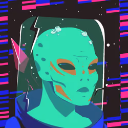 Space Cadet Formalin Frogchewer