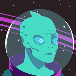 Space Pilot Formalin Vultureeater