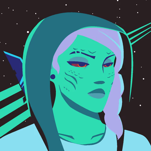 Comms Officer Selene Langley