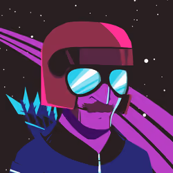 Astro Commander Hawk Dustsnorter Jr