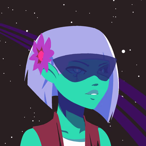 Space Pilot Siren Adams