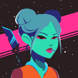 Space Pirate Siren Walnut