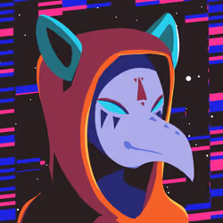Pilot Vizard, The Masked Animal