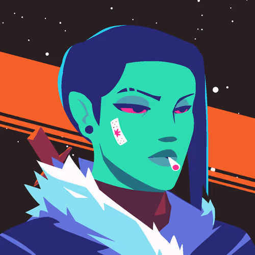 Lunar Pilot Selene Felltree