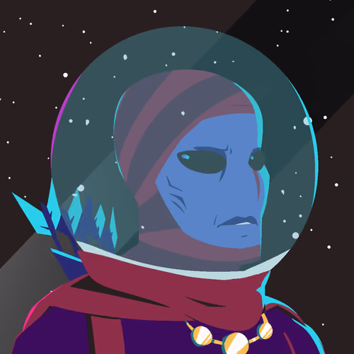 Space Pilot Fission Brokensword