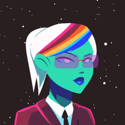 Space-Traveller Siren Peacock