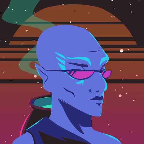 Astro Commander Cosmo Alder