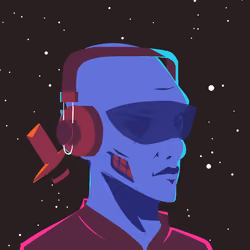 Space-Explorer Cosmo Larch