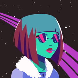 Space Cadet Siren Rene