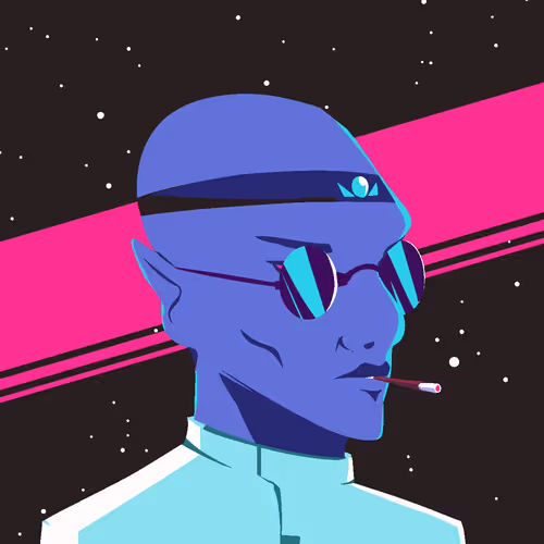 Cosmonaut Cosmo Hadar