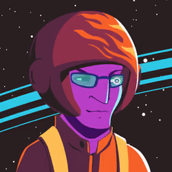 Space Pilot Hawk Metallah