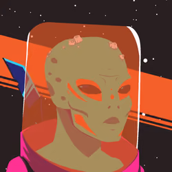 Space-Traveller Formalin Gaper Clamsslurper