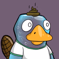Perky Platypus  #914