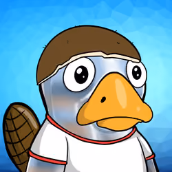 Perky Platypus  #4076