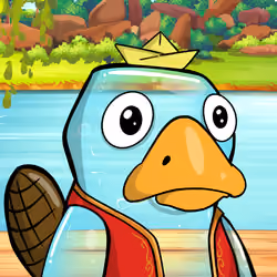 Perky Platypus  #7629