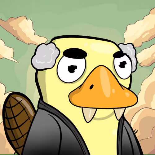 Perky Platypus  #6847