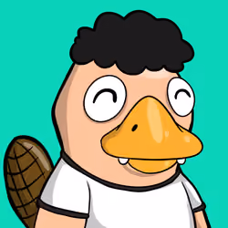 Perky Platypus  #4251
